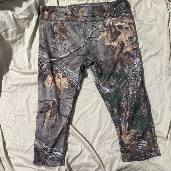Camo capri leggings - Picture 1 of 4